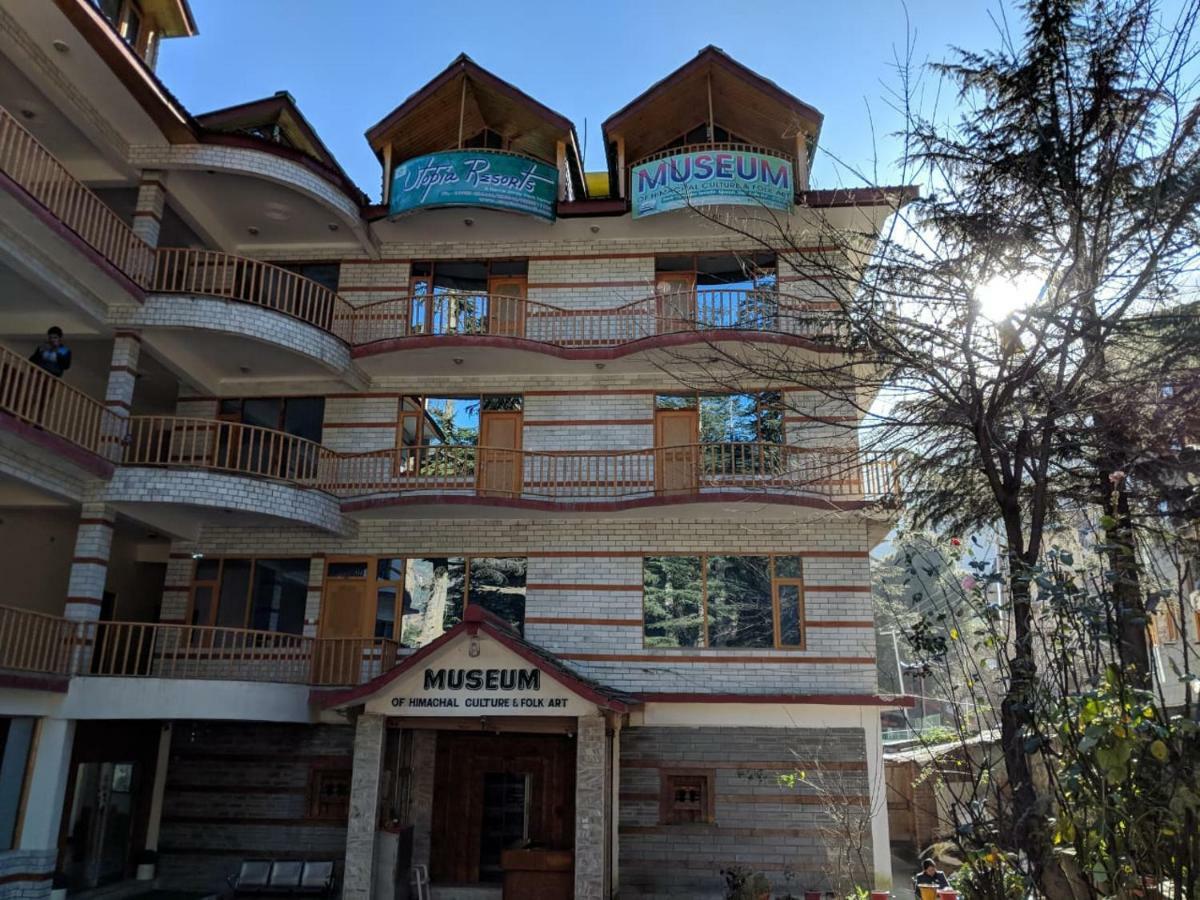Utopia Resorts & Spa Manali  Luaran gambar
