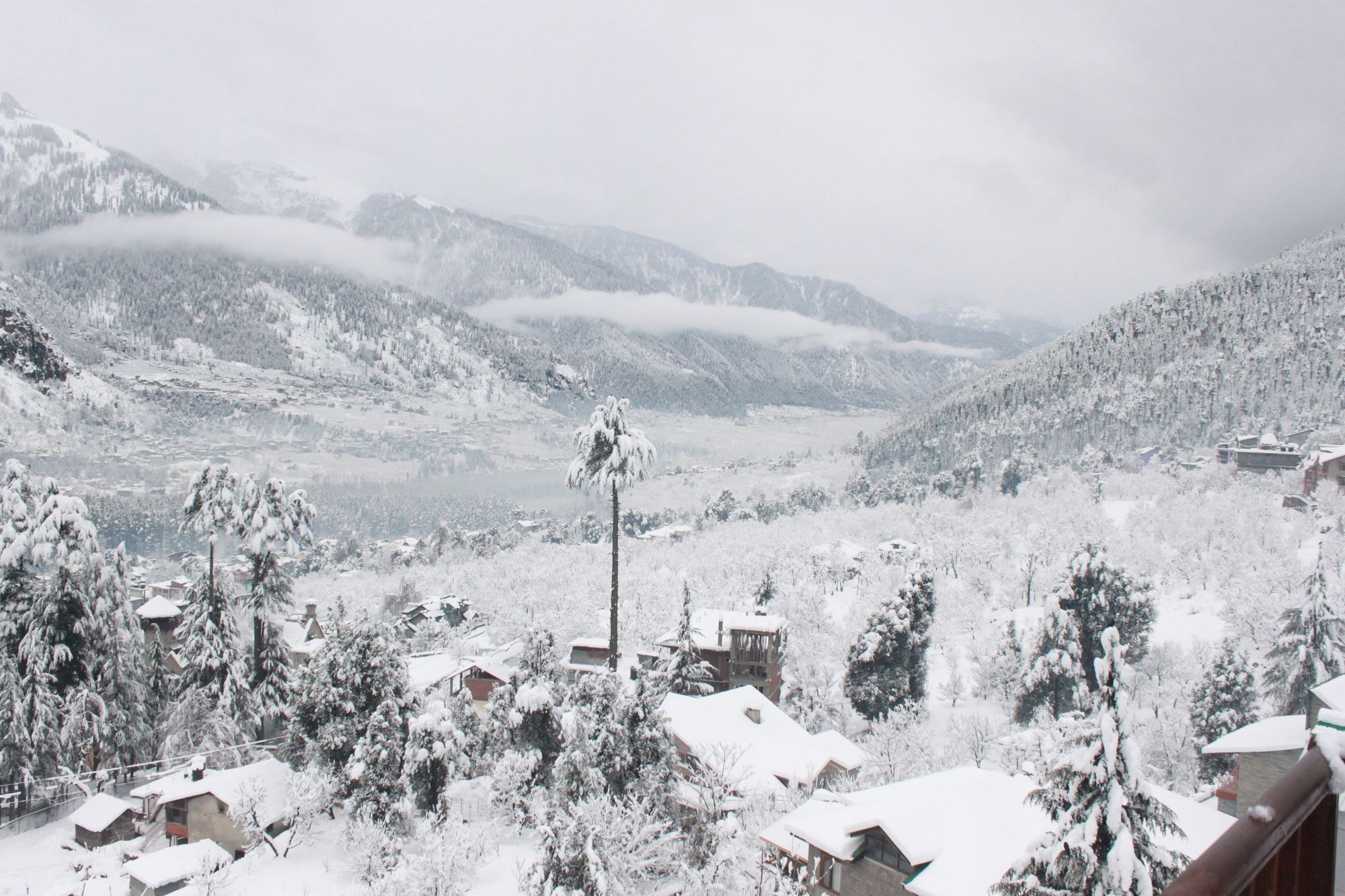 Utopia Resorts & Spa Manali  Luaran gambar