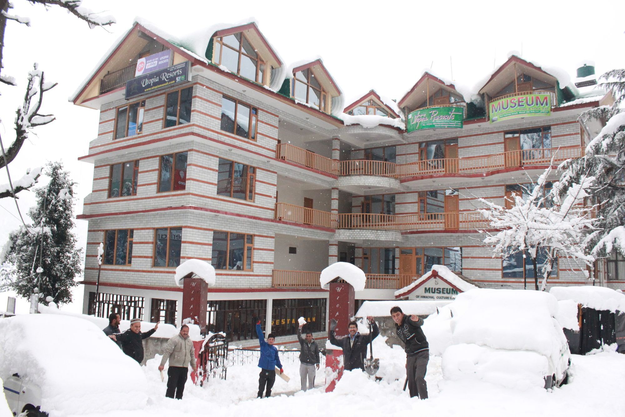 Utopia Resorts & Spa Manali  Luaran gambar